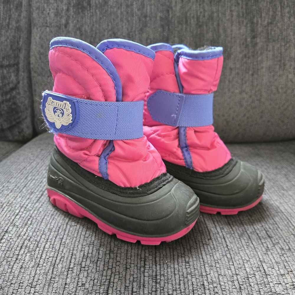 Kamik Toddler Snowbug Winter Boots - Picture 2 of 15
